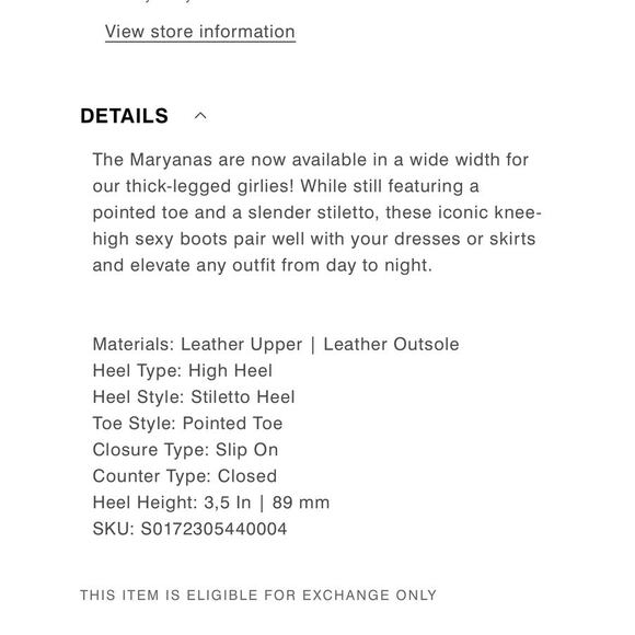 Schutz Maryana Wide Cream boots - Picture 8 of 8